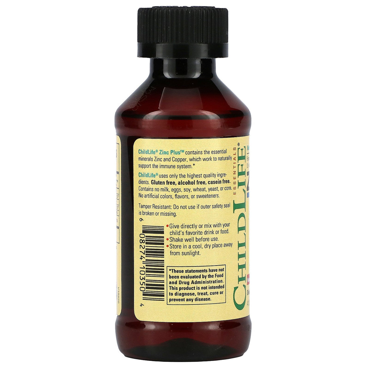 CHILD LIFE ESSNTL ZINC+ ( 1 X 4 OZ   )-2