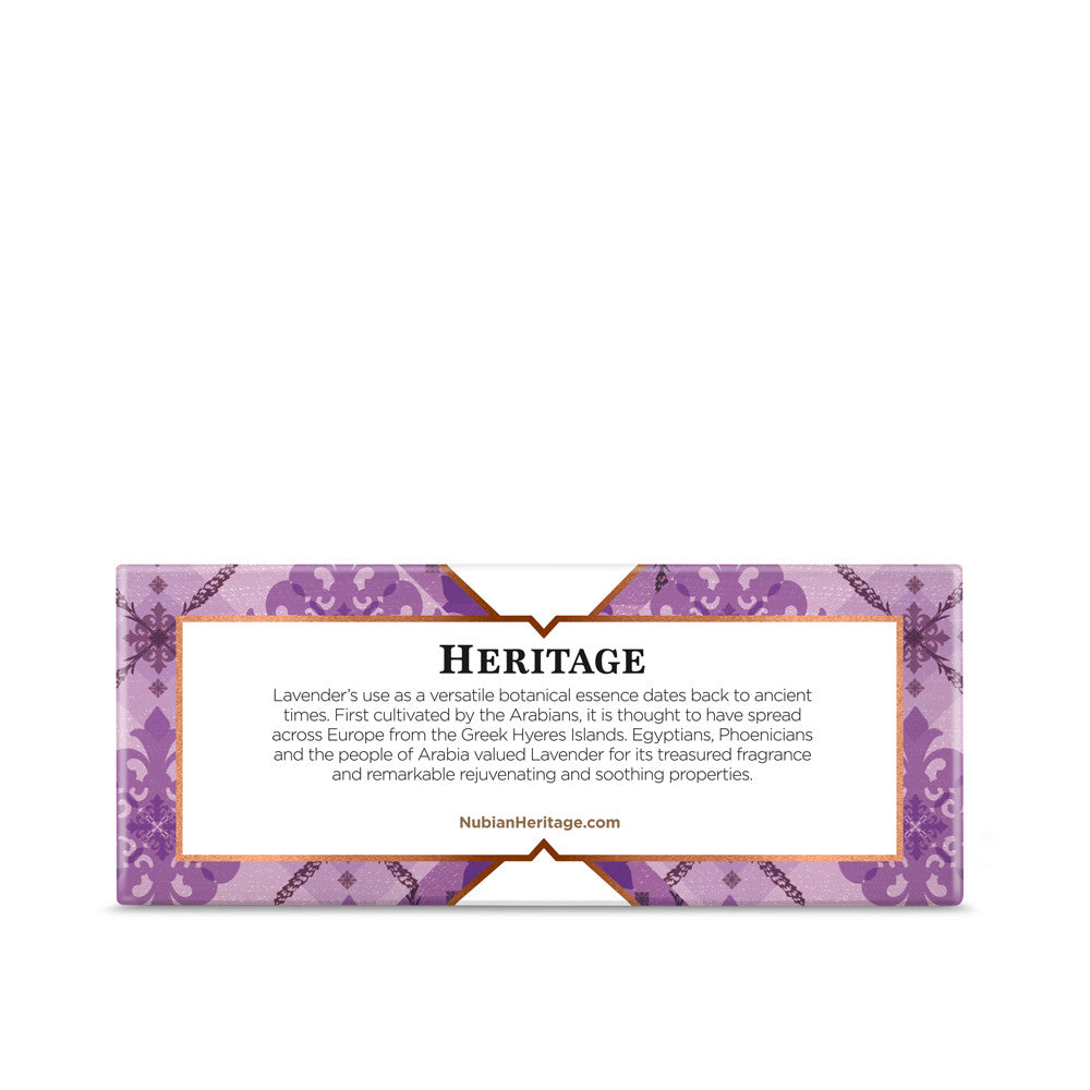 Nubian Heritage Lavendar Wild Flwr Soap (1x5OZ )-3
