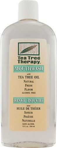 Tea Tree Therapy Tea Tree Mouthwash (1x12 Oz)-0