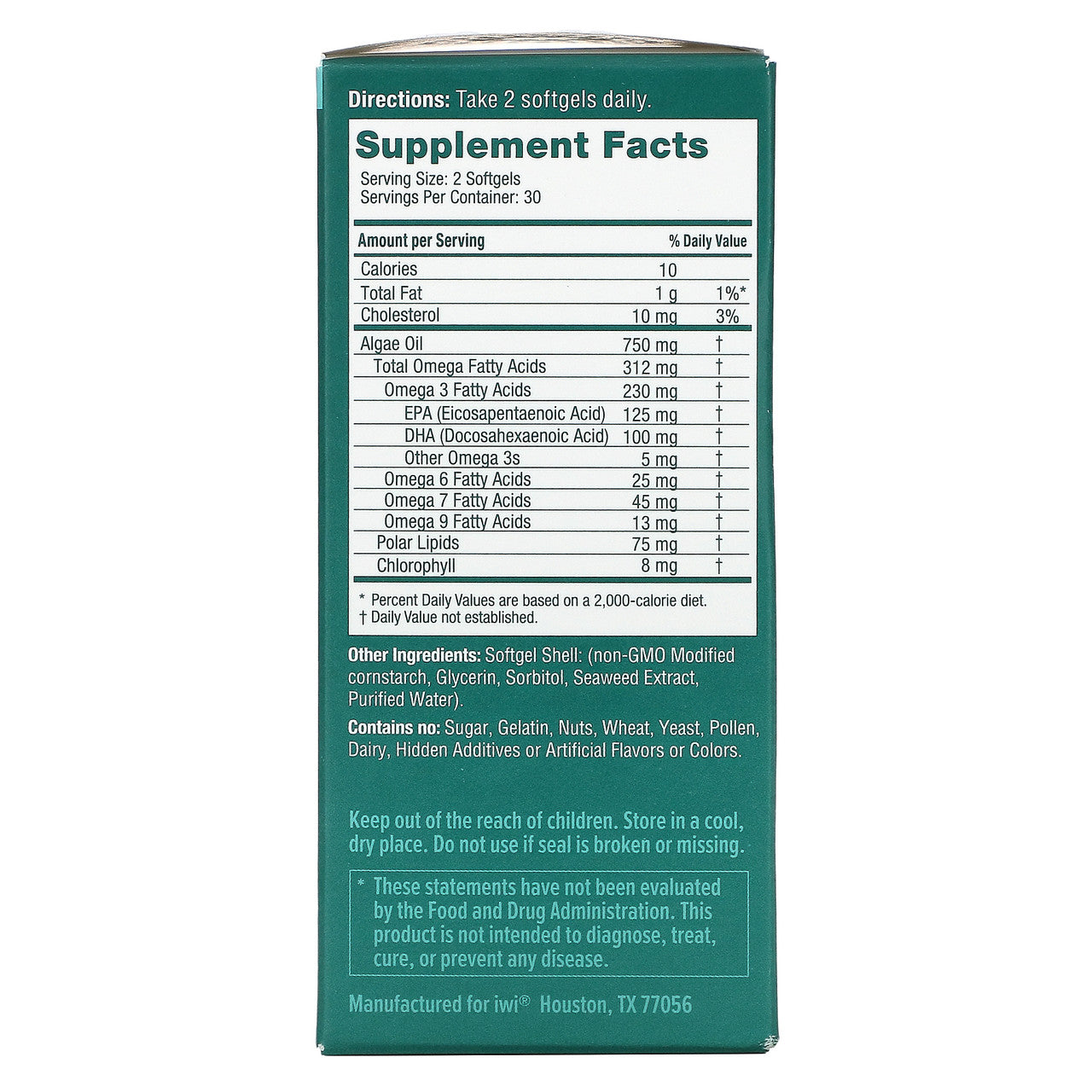 IWI ALGAE OMEGA 3 MINI (1x60.00)-1
