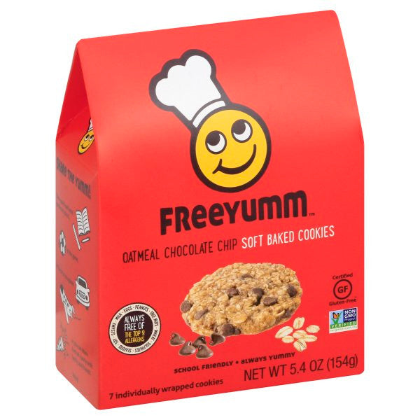 FYUMM OATML CHOC CHP CKE ( 6 X 5.4 OZ   )-0