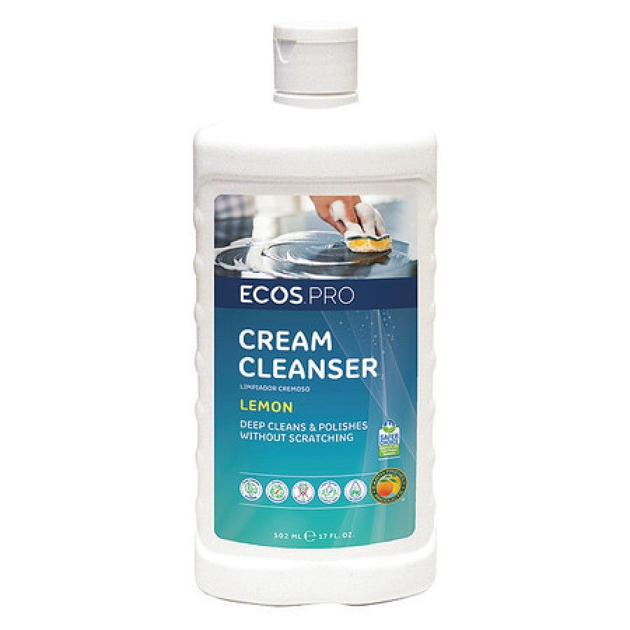 Earth Friendly Non-Abrasive Cream Cleanser (6x17 Oz)-0