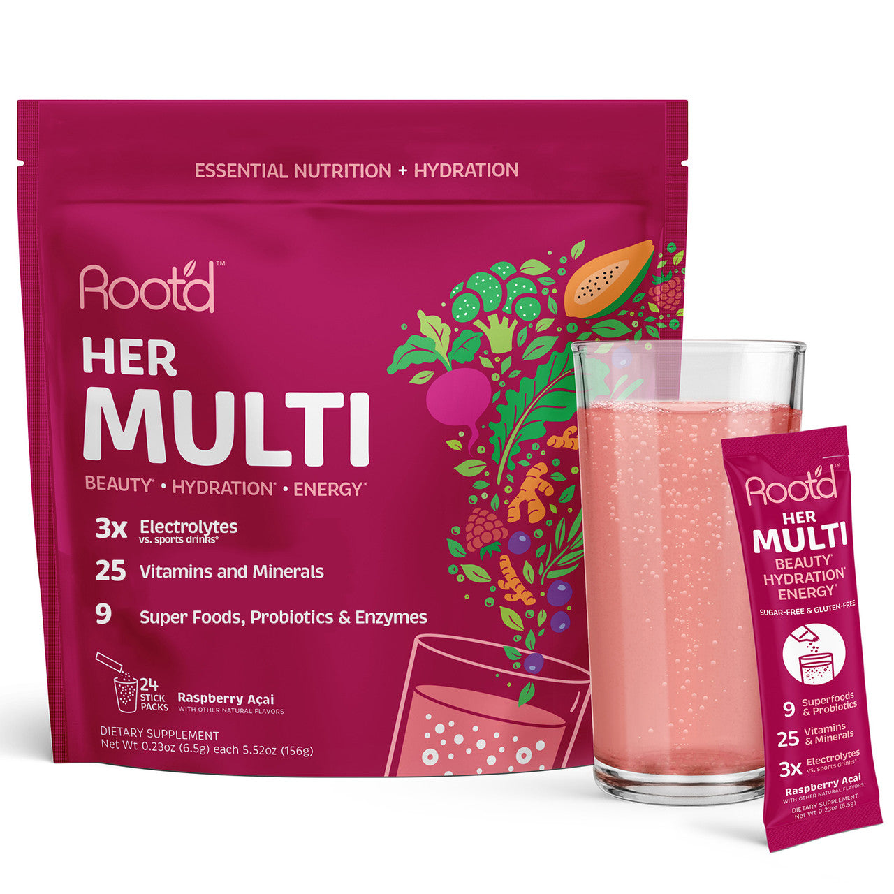 RTD DRNK MX HERMULTI STX ( 24 X 0.23 OZ   )-0