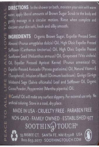 Soothing Touch Brown Sugar Scrub Chocolate (1x16OZ )-1