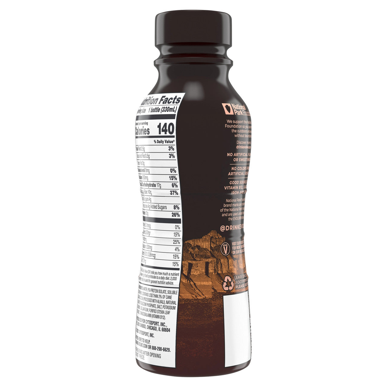 EV RTD DBL CHOC PRTN SHK ( 12 X 12 OZ   )-1