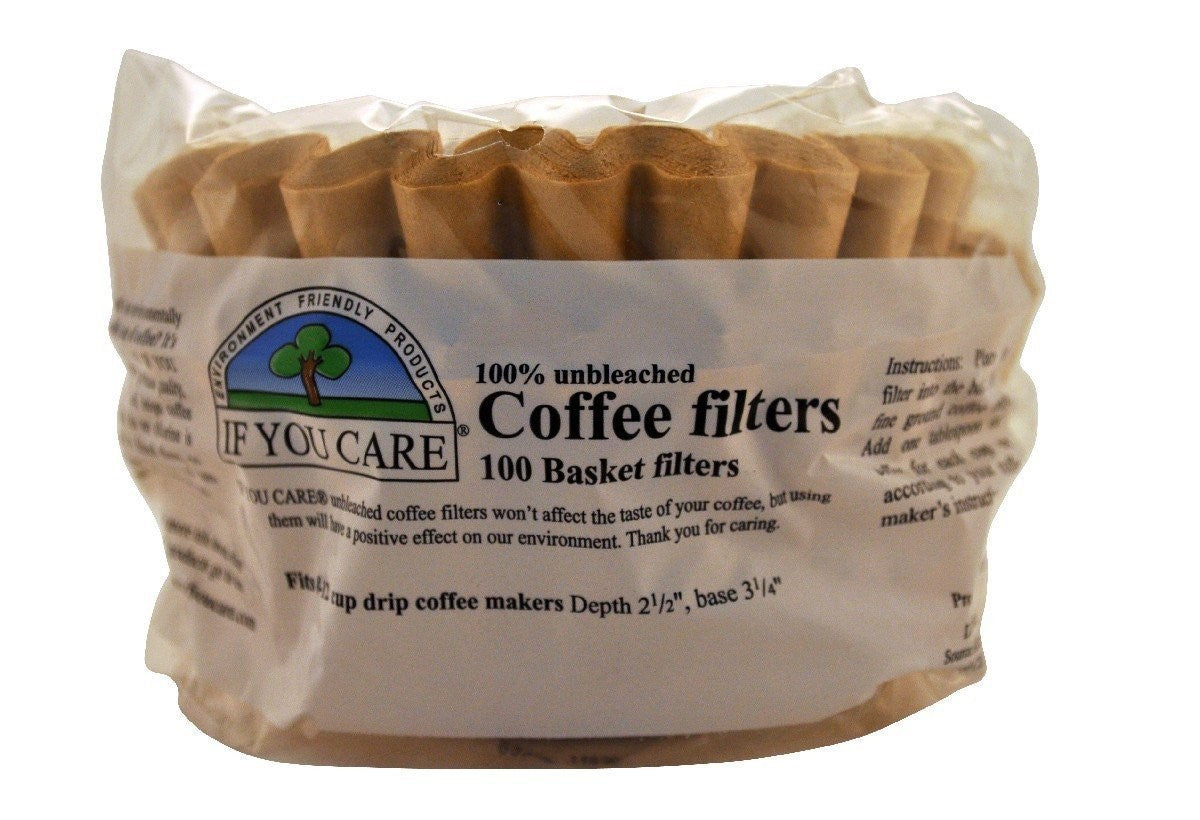 IUC BSKT COFFEE FLTR 8" ( 12 X 100 CT   )-0