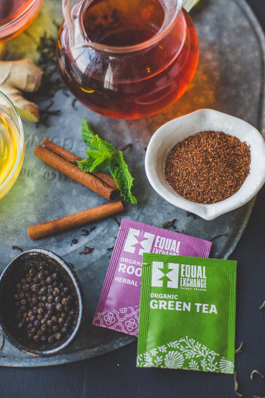 Equal Exchange Herbal Peppermint Tea (6x20 Bag)-3