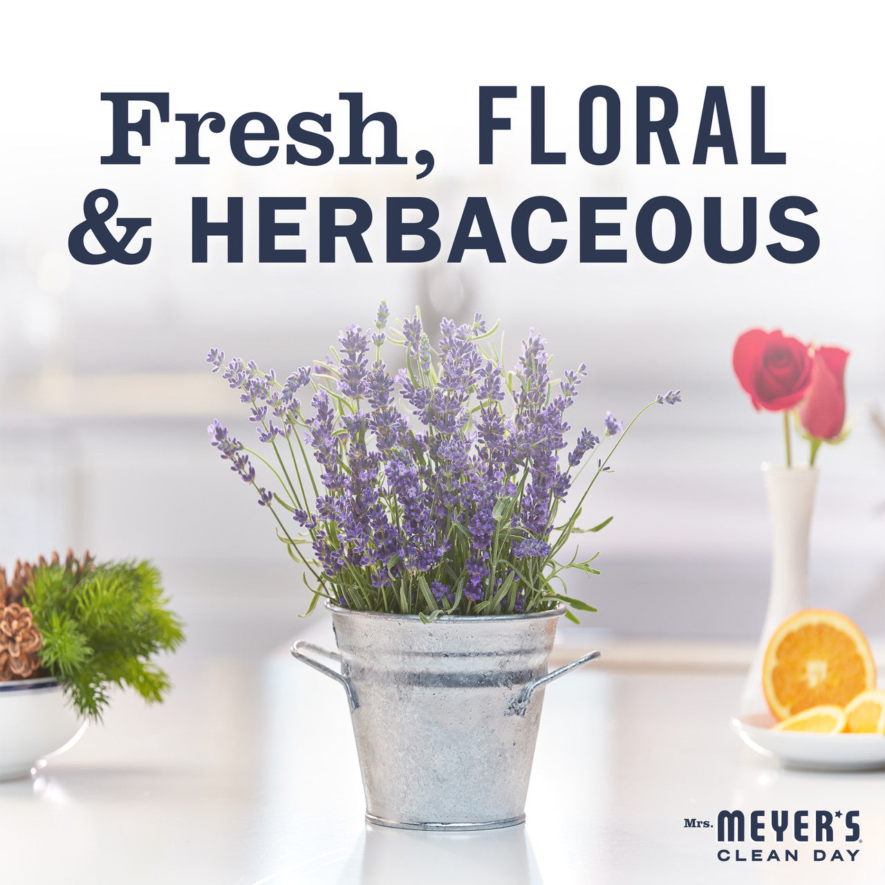 Meyers Lavender Liquid Hand Soap (6x12.5 Oz)-8