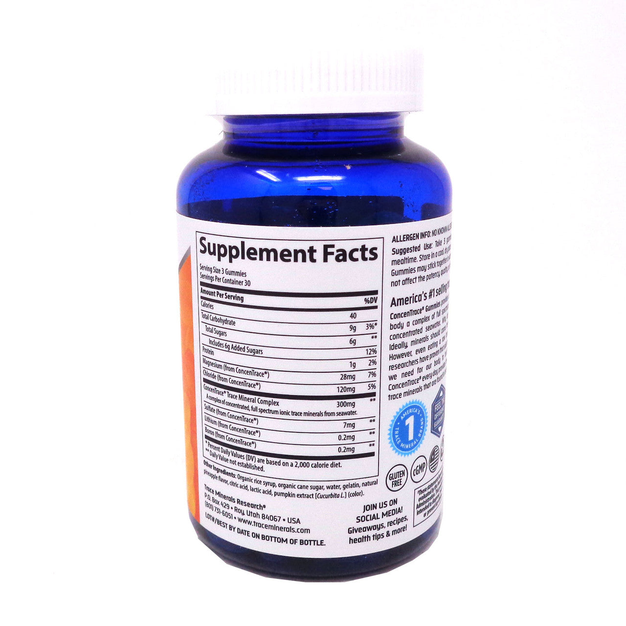 TRACE CONCENTRT PINEAPPL ( 1 X 90 CT   )-1
