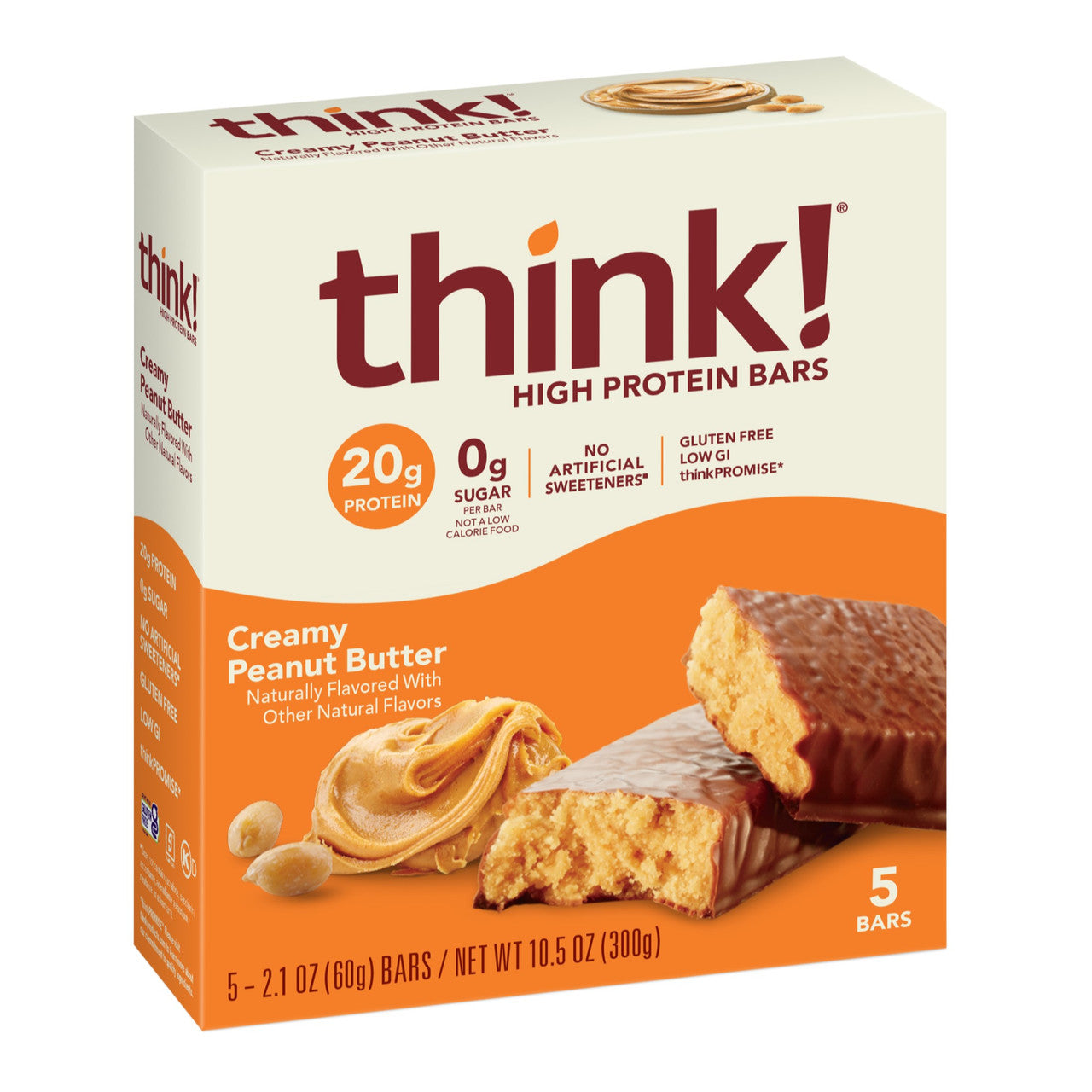 THINK HP BAR CRMY PBTR ( 6 X 5 OZ   )-0