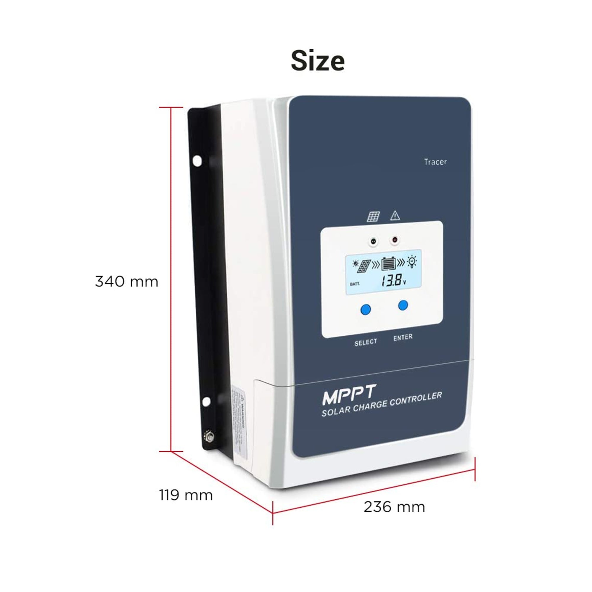 60A MPPT Solar Charge Controller-3