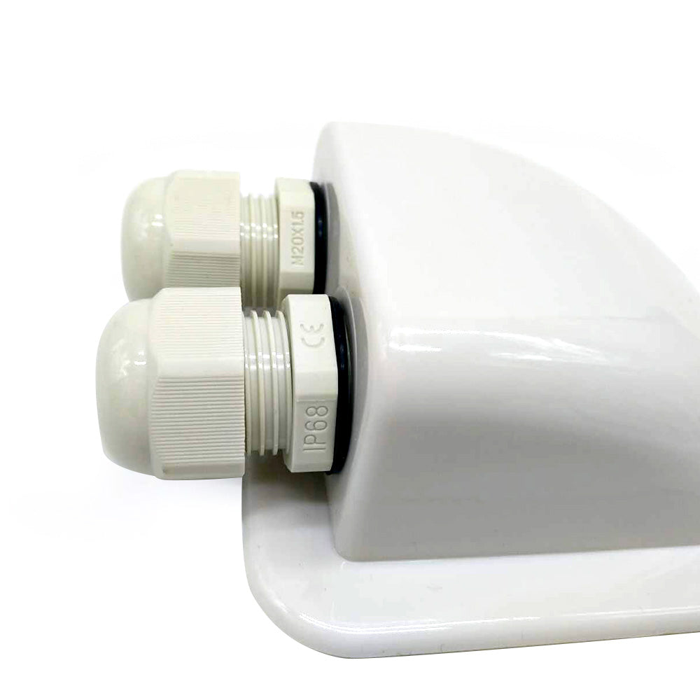 ACOPOWER Waterproof Cable Entry Gland Box for RV, Boats, Caravans, Marine-3
