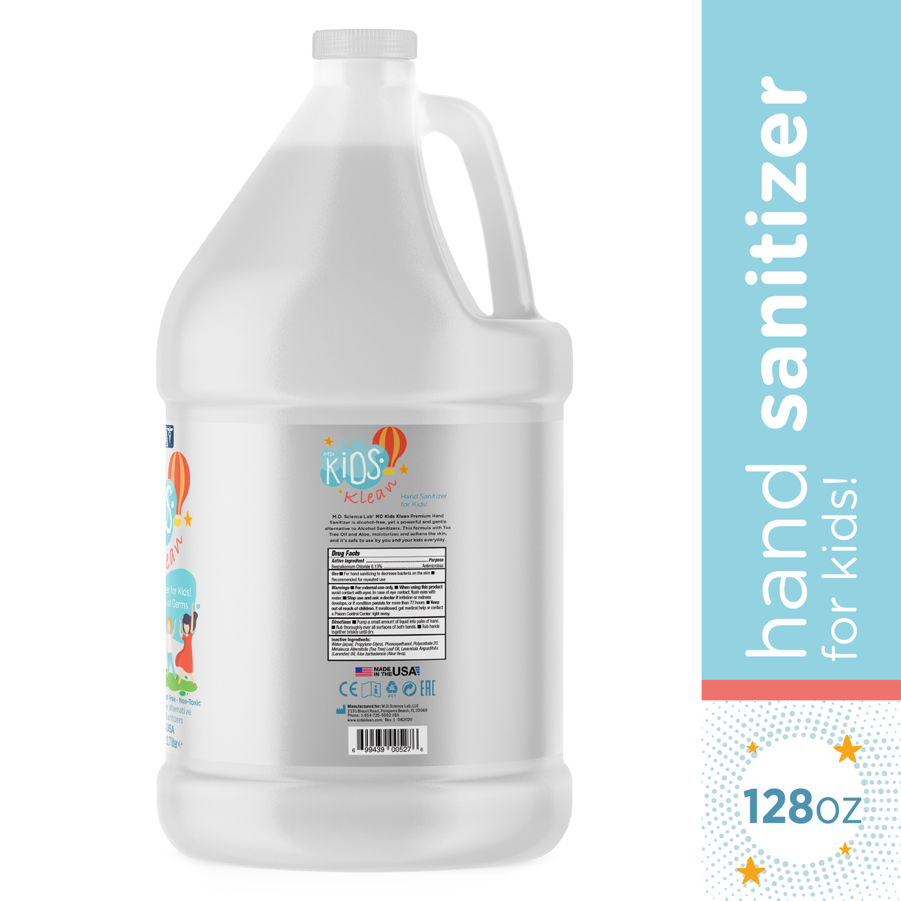 KIDS HND SNITZR NO ALCHL ( 1 X 1 GAL  )-2