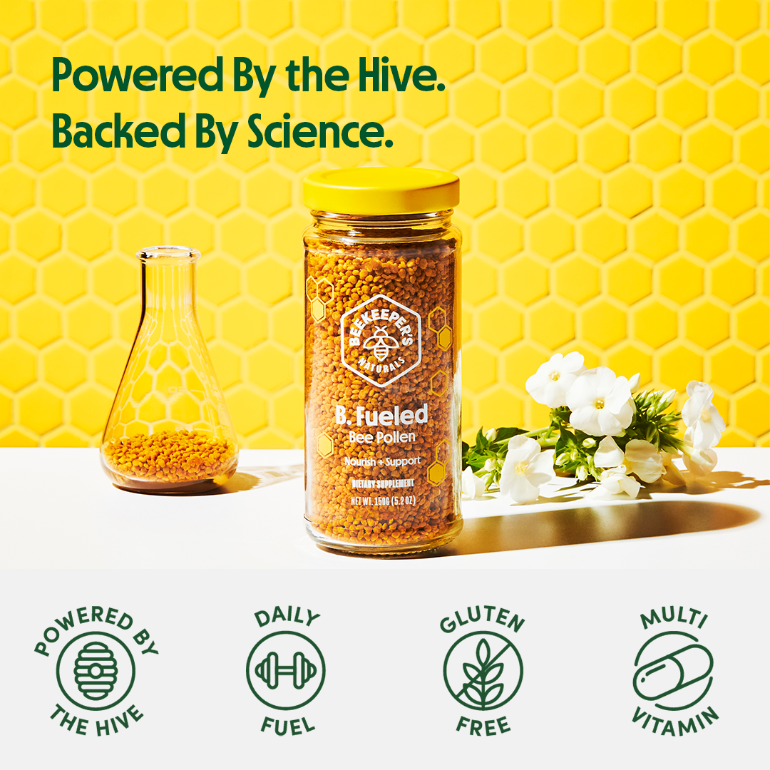 BEE B.FUELED BEE POLLEN ( 1 X 5.2 OZ   )-1
