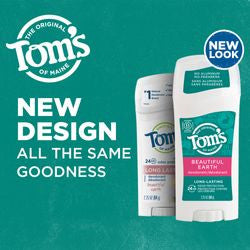 Tom's Of Maine Btfl Ert Long Lasting Deodorant Stick (6x2.25 Oz)-1