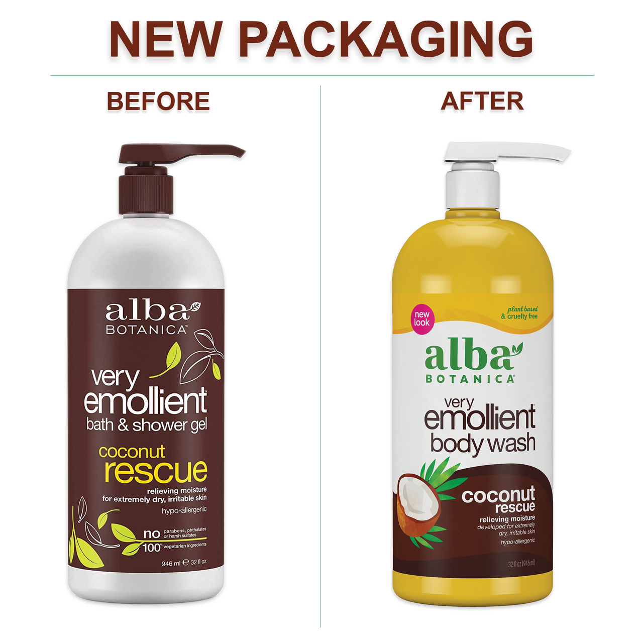 ALBA VE SHWR GL CNT RSCU ( 1 X 32 OZ   )-2