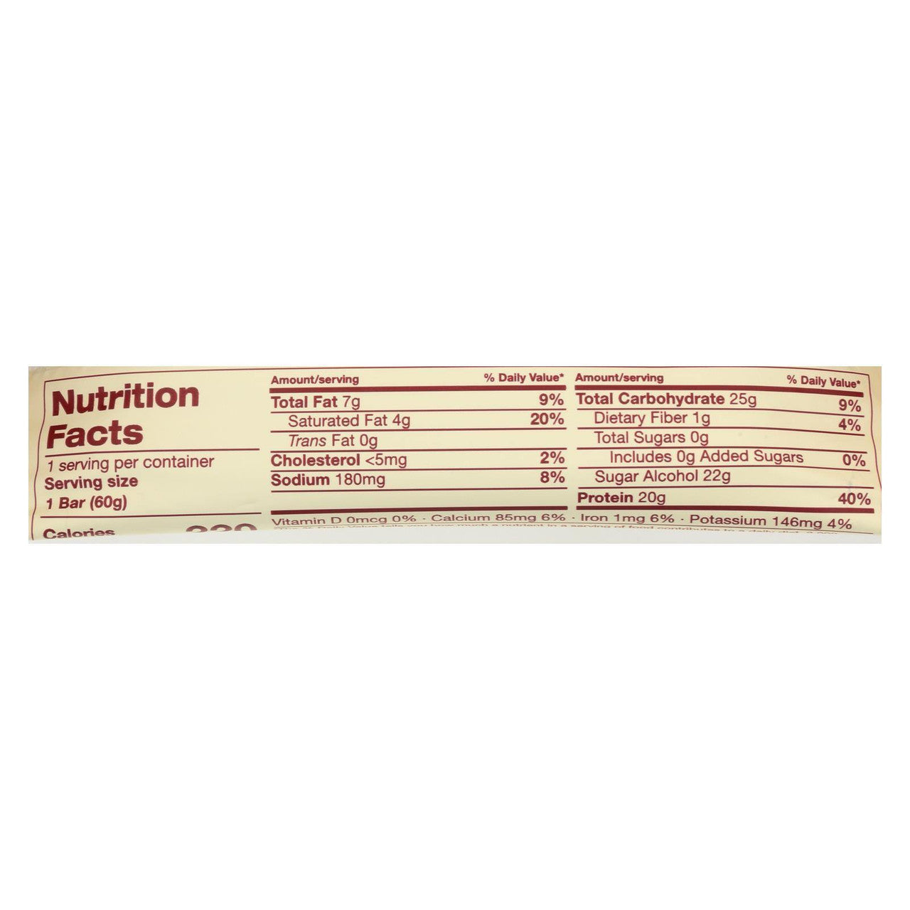 Think Thin Protein Bar Gluten Free Cookies And Cream (10x2.1Oz)-1