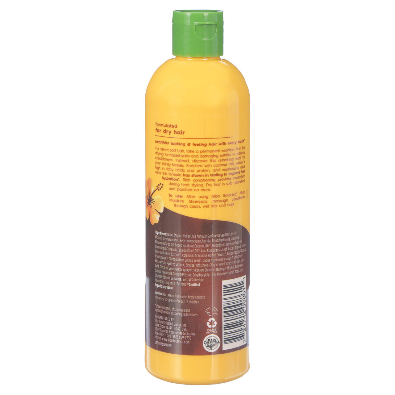 Alba Botanica Extra Rich Coconut Conditioner (1x12Oz)-4