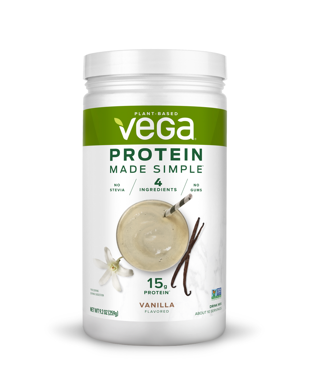 VEGA PRTN DRINK MIX VAN  ( 1 X 9.2 OZ   )-0