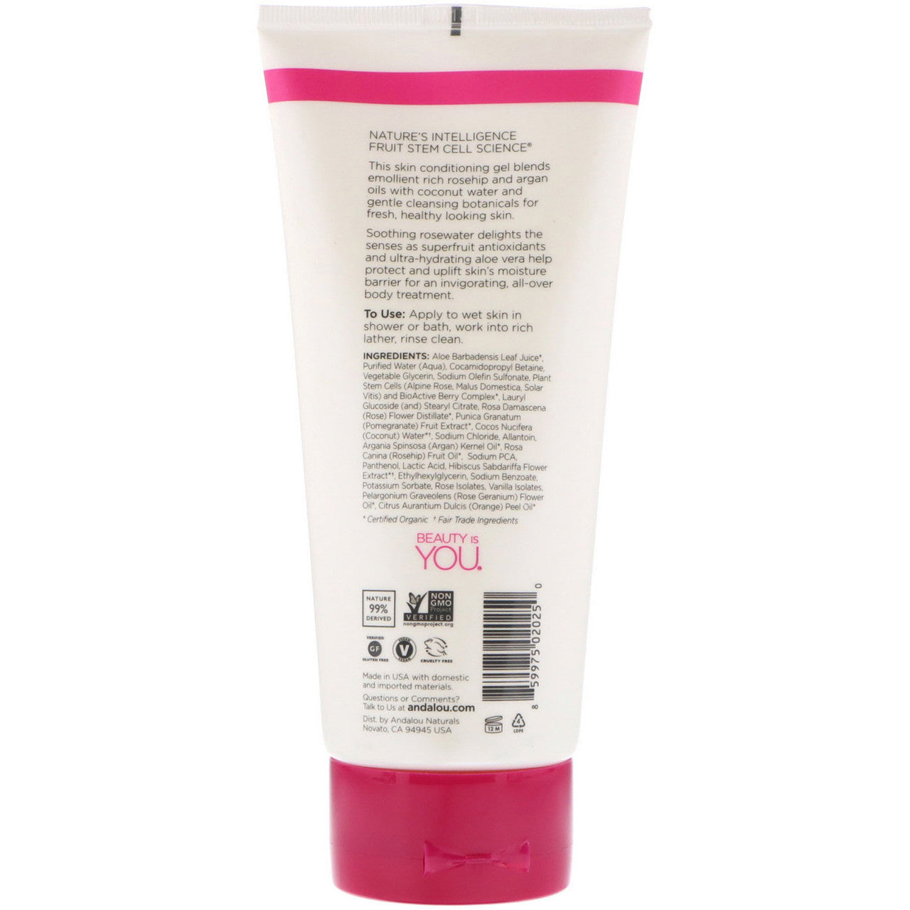 Andalou Naturals 1000 Roses (8.5 OZ)-1