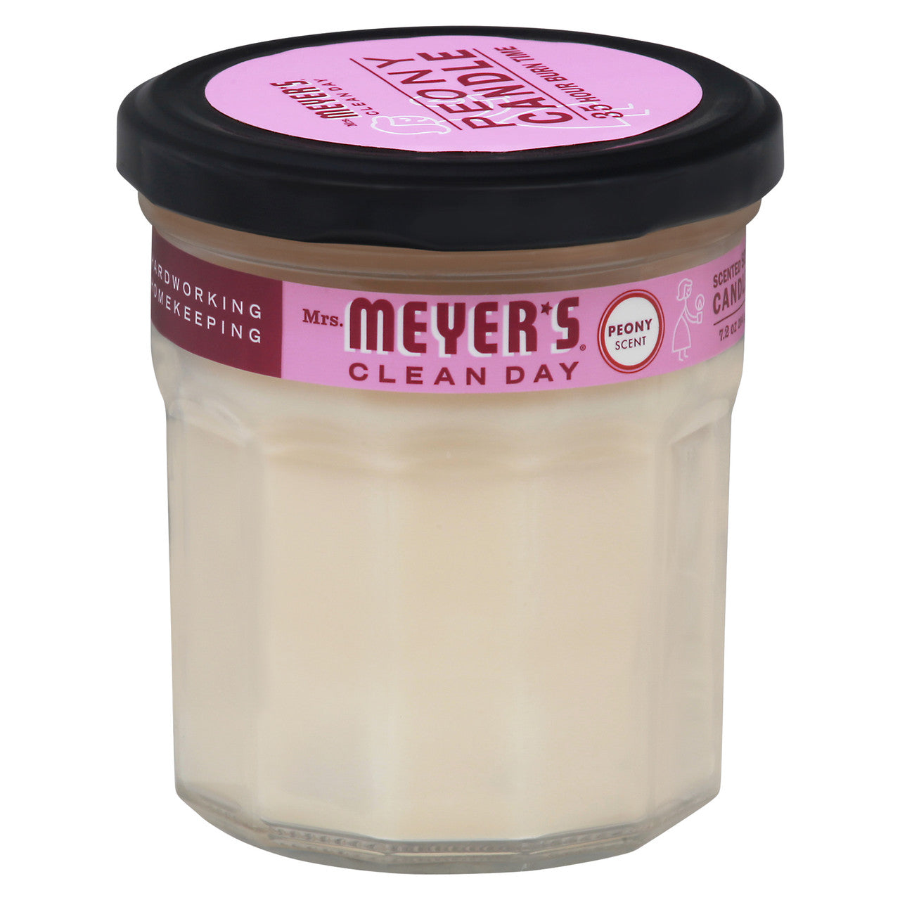 MMCD SOY CANDLE PEONY ( 6 X 7.2 OZ   )-1