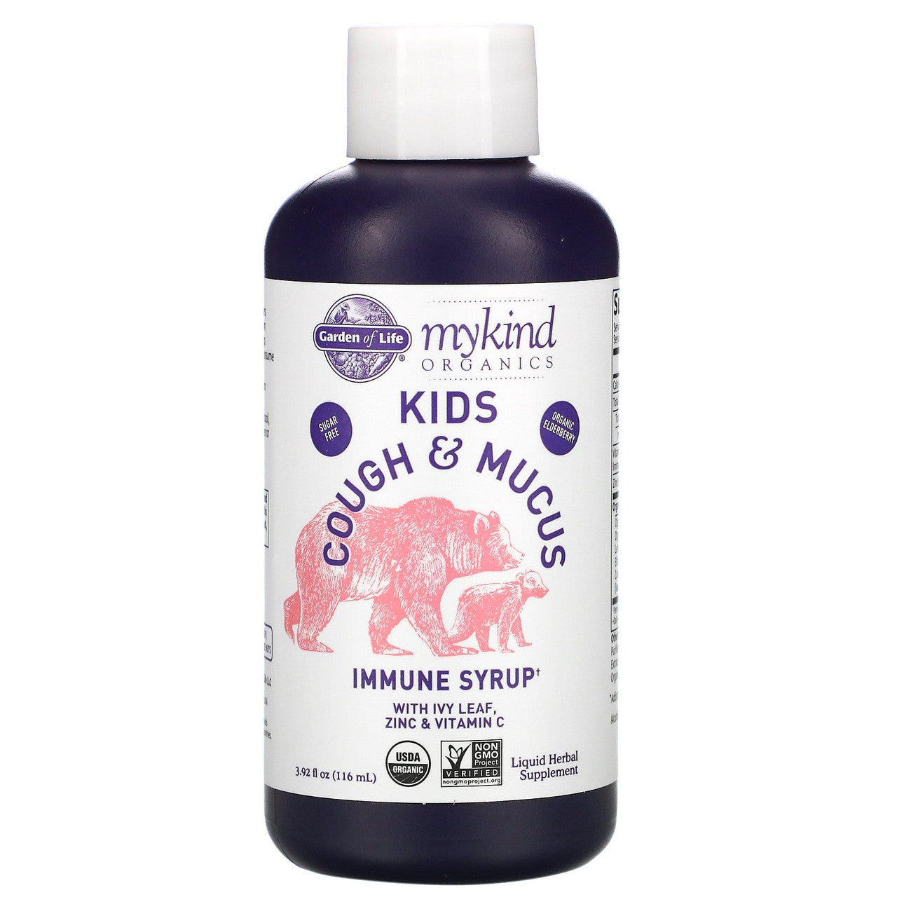 OG2 GOL MYKND COUGH SYR  ( 1 X 3.92 OZ   )-2