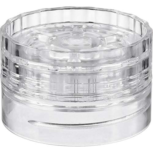 Clear Spice Jars w/ Easy Dispense Dual Sifter Caps-7