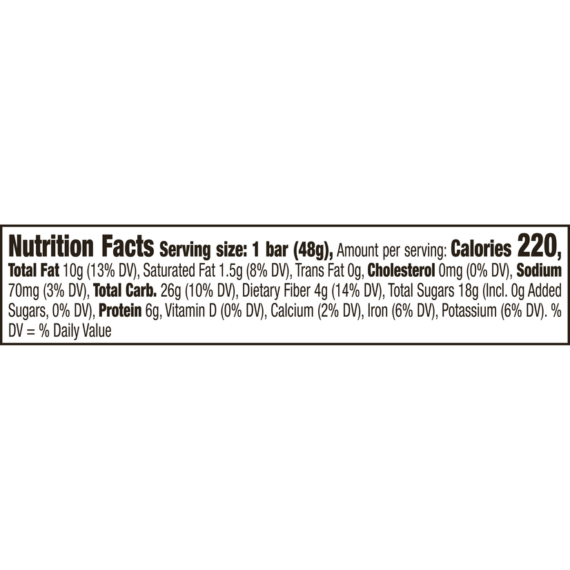 Larabar Peanut Butter & Jelly Bar (16x1.7 Oz)-2