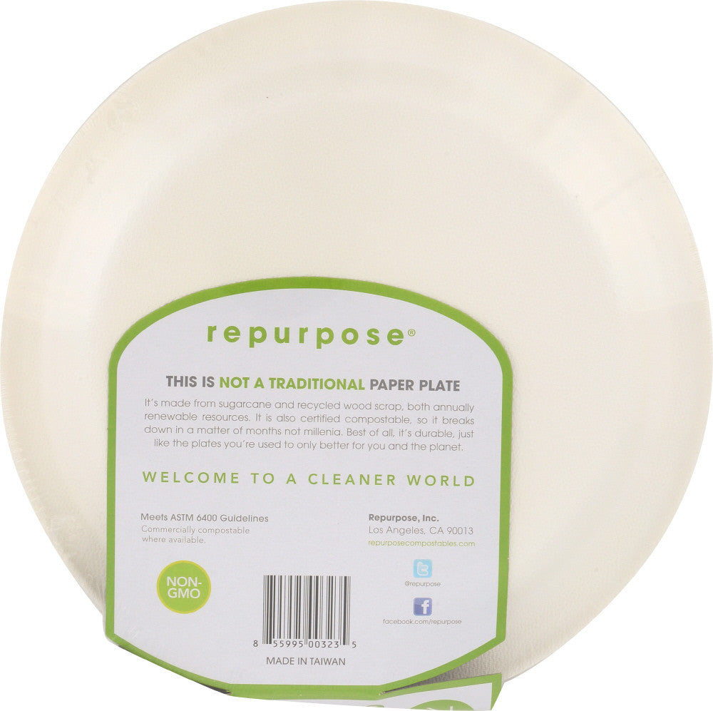 Repurpose Compostable Plates 9 In (12X20 Ct)-1