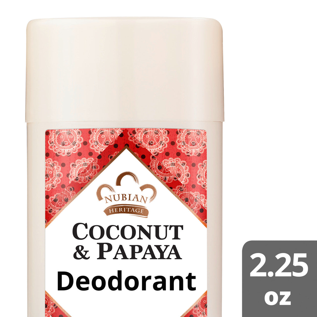 NUBIAN CNUT/PAPAYA DEOD ( 1 X 2.25 OZ   )-0