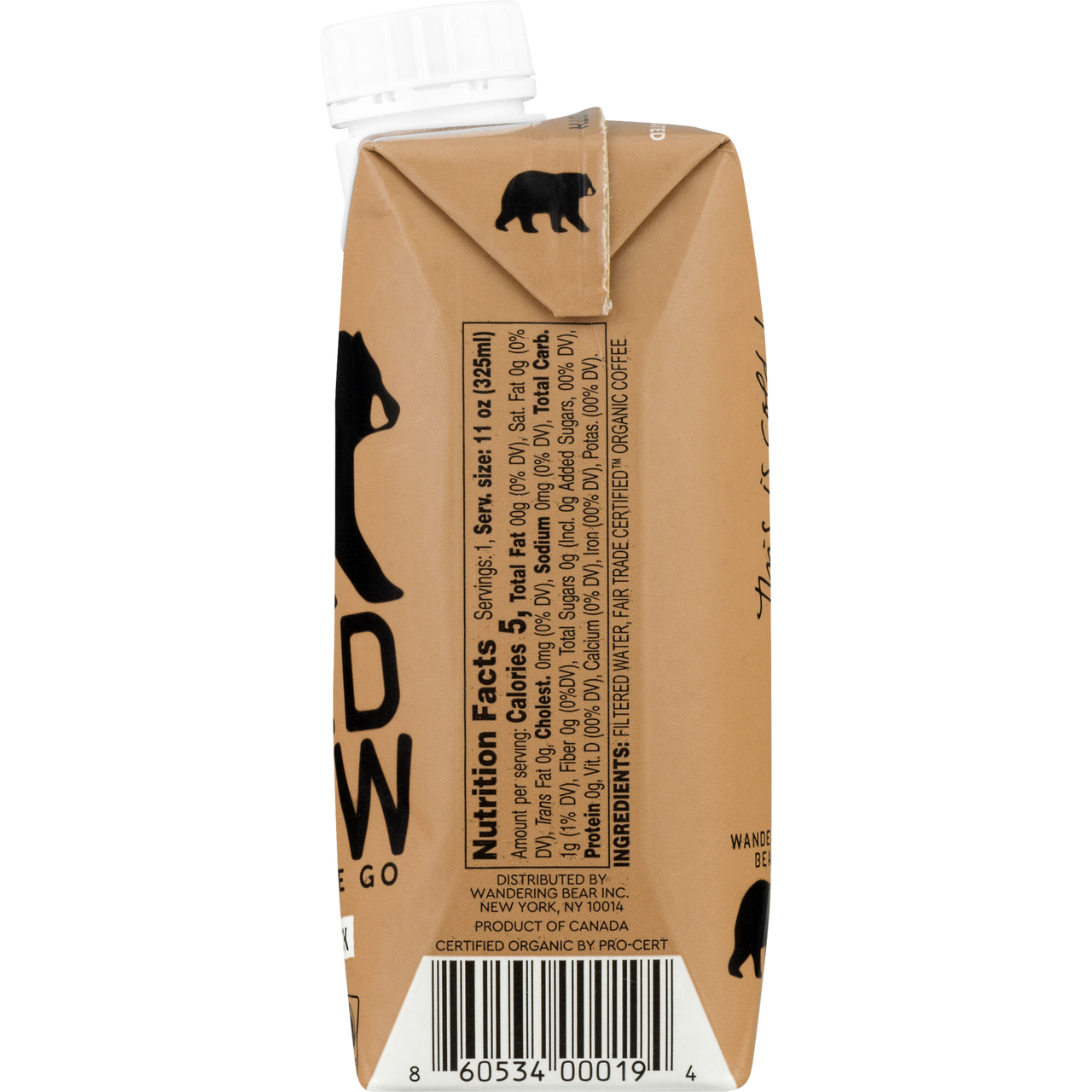 OG2 WANDER COLD BLK COFF ( 12 X 11 OZ   )-6