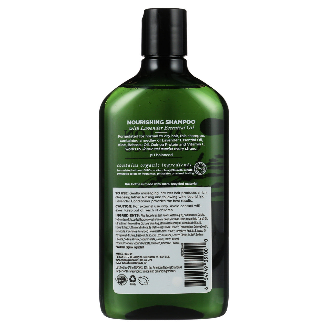 Avalon Nourishing Lavender Shampoo (1x11 Oz)-6