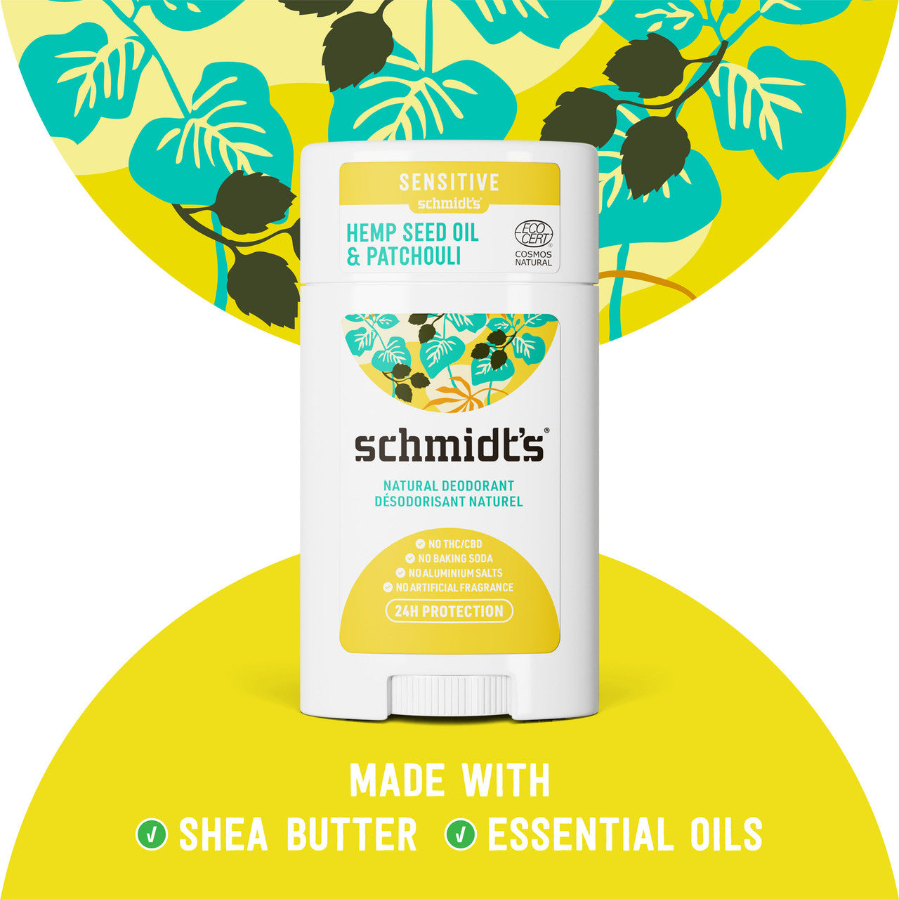 SCHMDT HMP PATCH HOP DEO ( 1 X 2.65 OZ   )-4