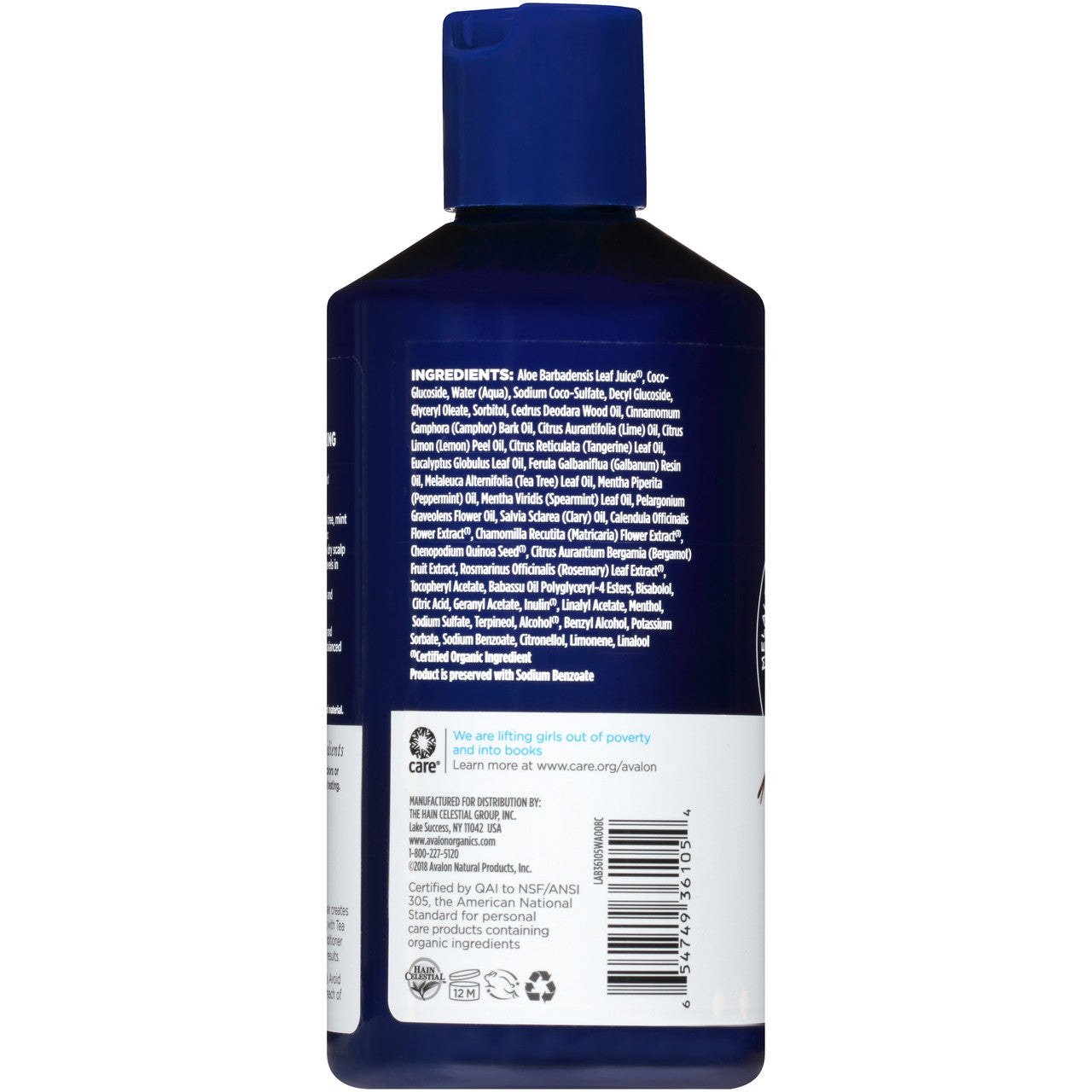 Avalon Tea Tree Treatment Shampoo (1x14 Oz)-2