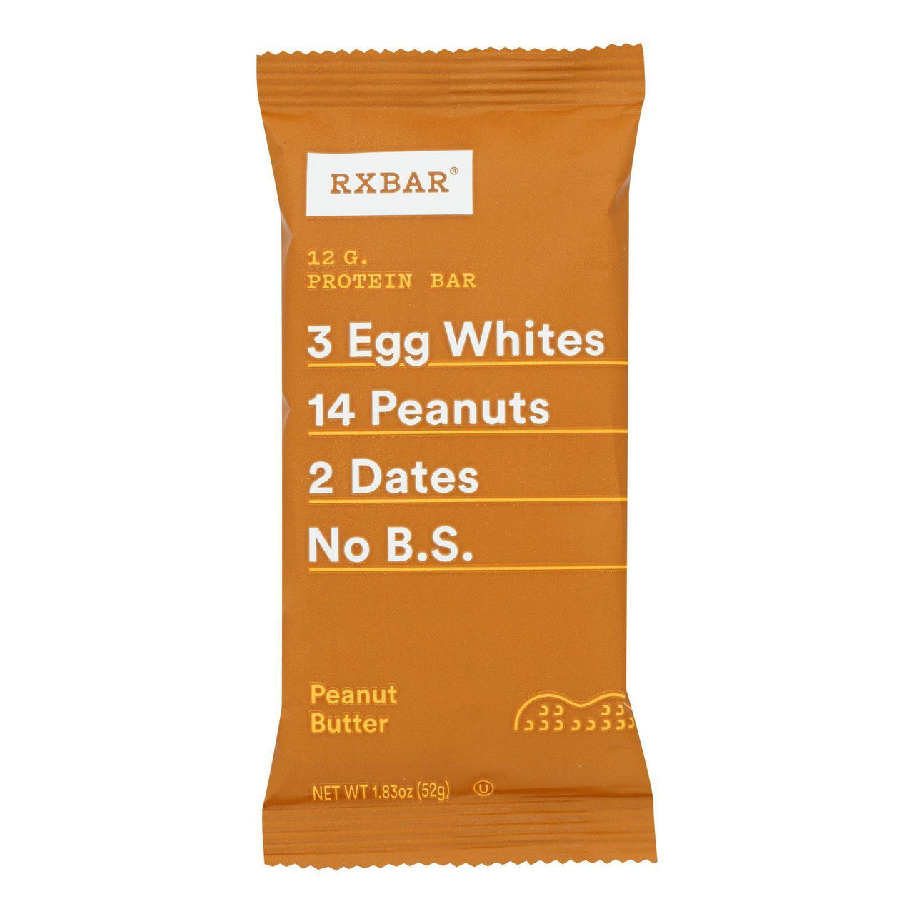 Rxbar Peanut Butter (12X1.83 OZ)-0