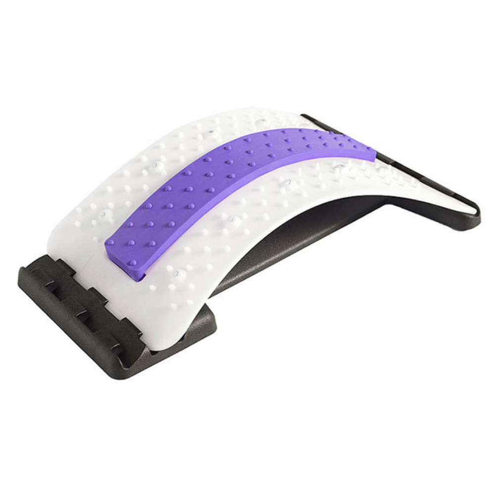 Multi-Level Arched Back Stretcher to Relieve Pain, Stiffness and Correct Posture-0