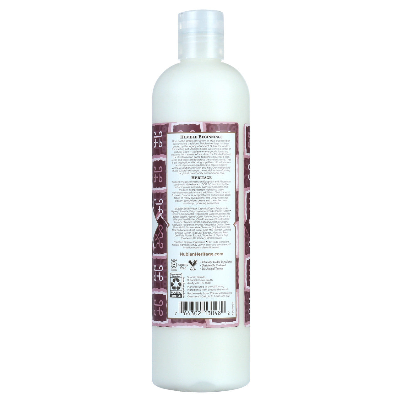 Nubian Heritage Goat Mlk/Chai Lotion (1x13OZ )-3