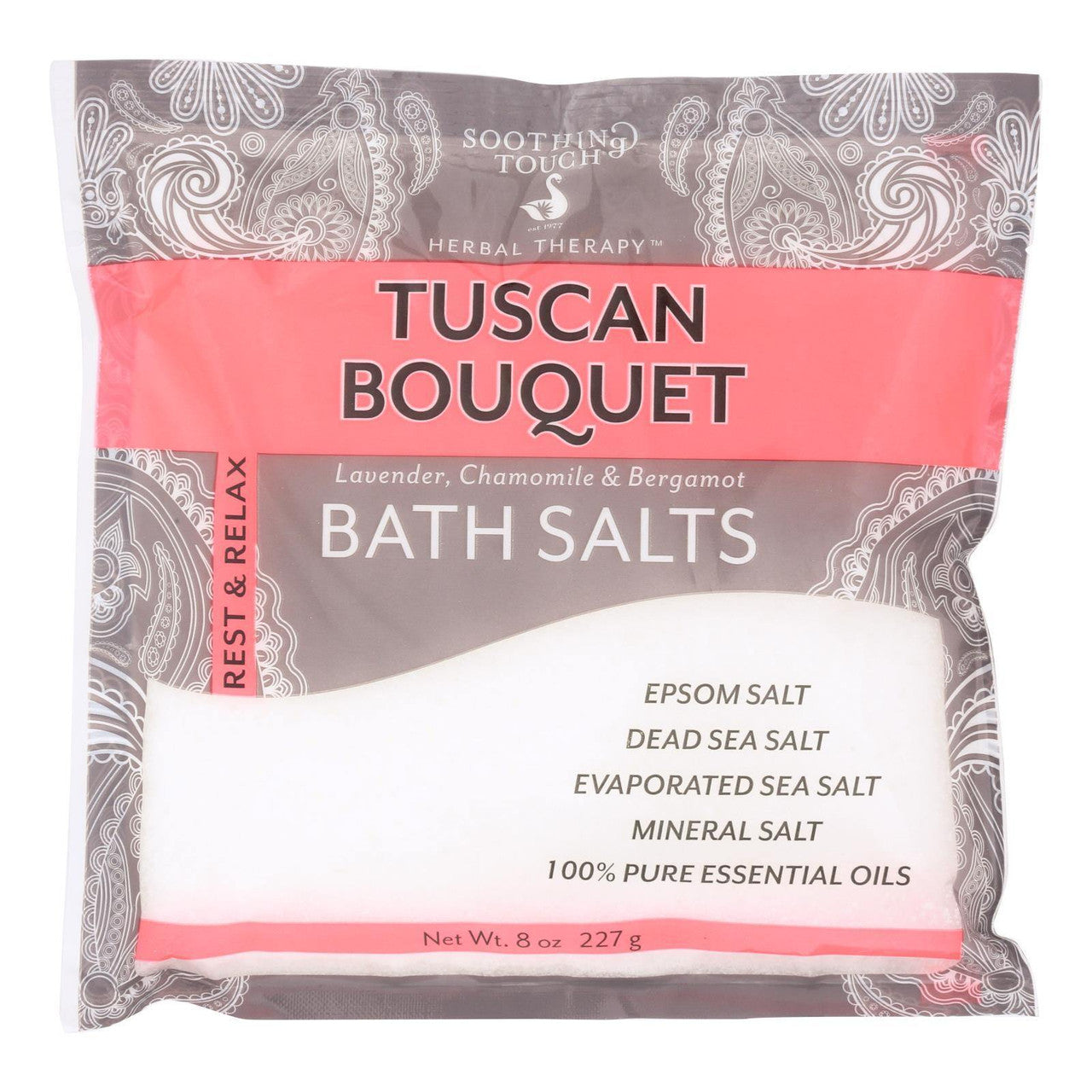 S.T. BTH SLTS TUSCAN BQT ( 6 X 8 OZ   )-0