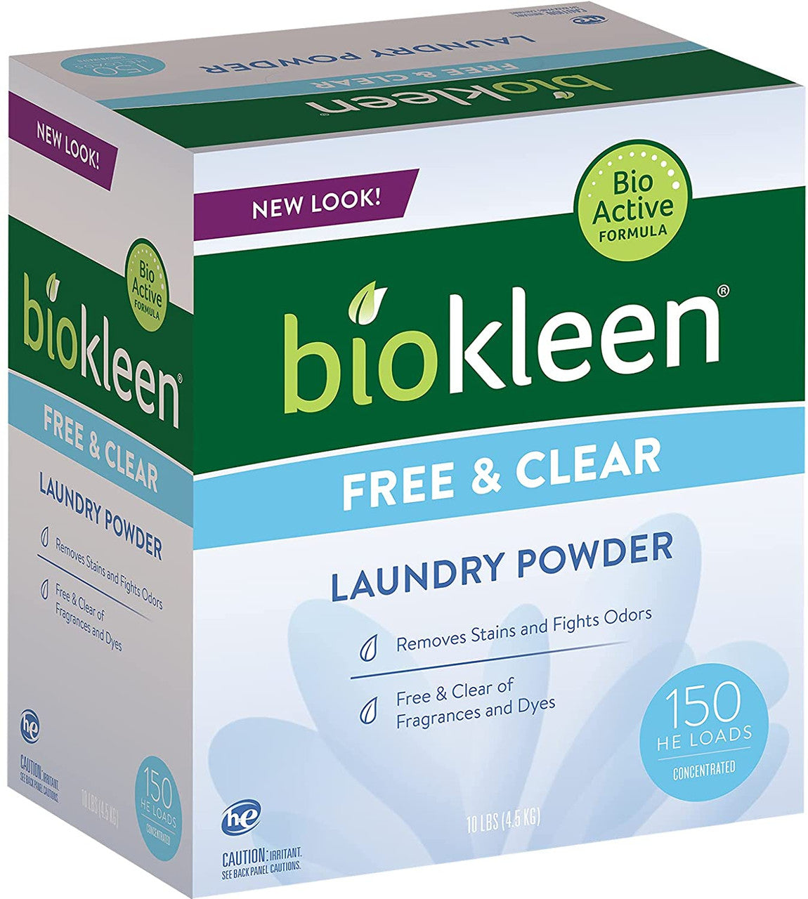 BK FREE & CLR LNDRY PWDR (1x10.00)-0