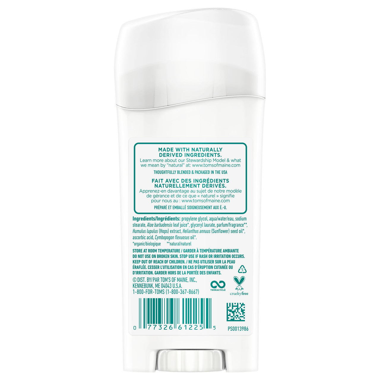 Tom's Of Maine Lavender Deodorant Stick (6x2.25 Oz)-7