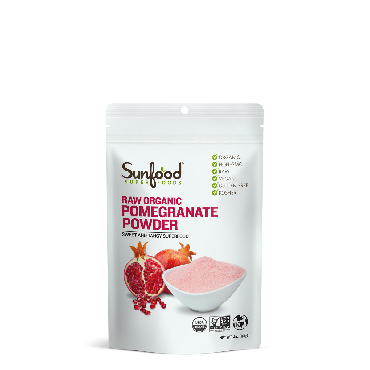 SUNFD POMGRNTE PWDER ( 1 X 4 OZ   )-0