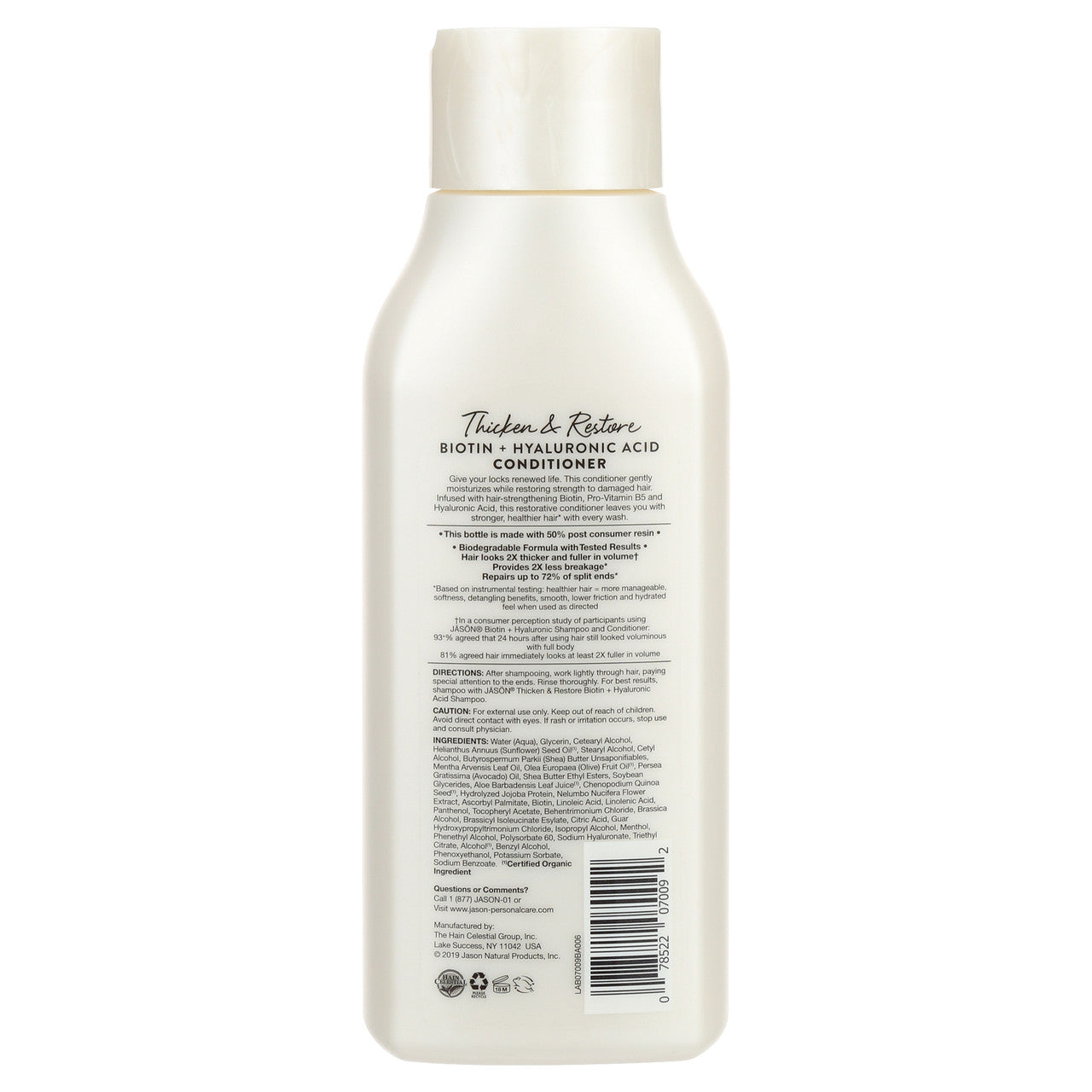 Jason's Natural Biotin Conditioner (1x16 Oz)-5