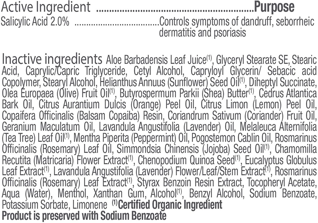 Avalon Organics Anti-Dandruff Itch & Flake Conditioner (1x14 OZ)-4