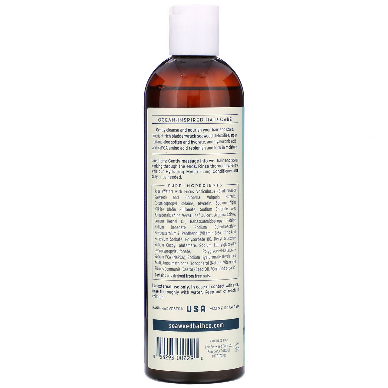 SBC SHAMP MOIST UNSCNT ( 1 X 12 OZ   )-1