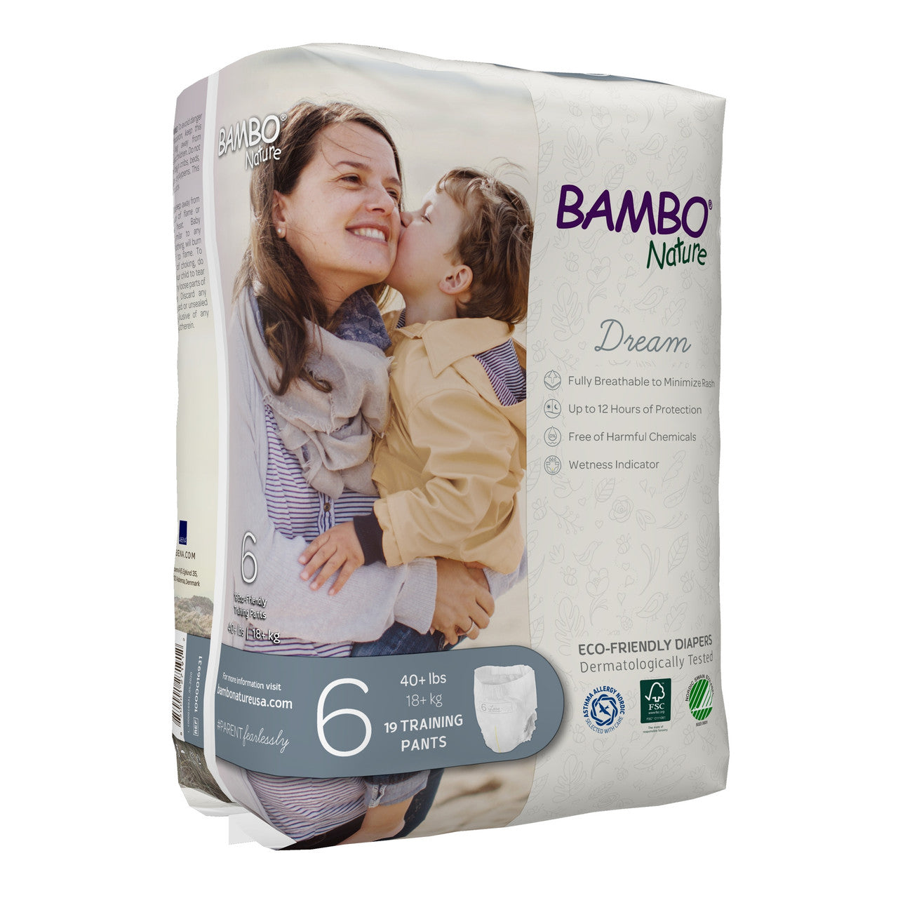 BMBNAT TRAINING PNT SZ 6 ( 5 X 19 OZ   )-2