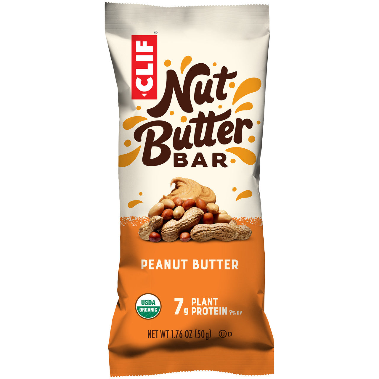OG2 CLIF PBTR FLD BAR ( 12 X 1.76 OZ   )-0