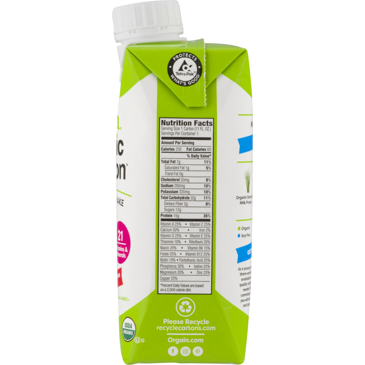 OG2 ORGAIN STRAW/CREAM ( 3 X 4 PACK )-6