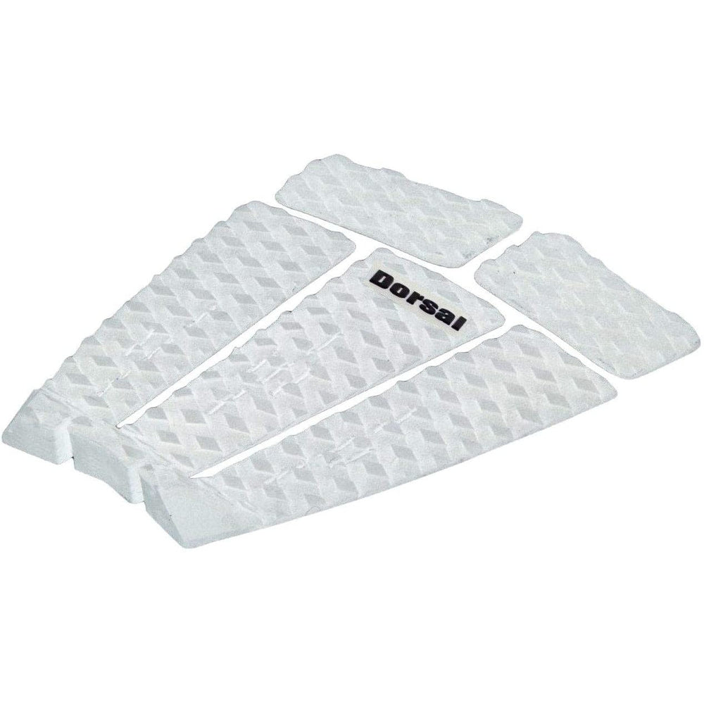 DORSAL Surfboard Traction Pads Five 5 Piece with Tail Block-2
