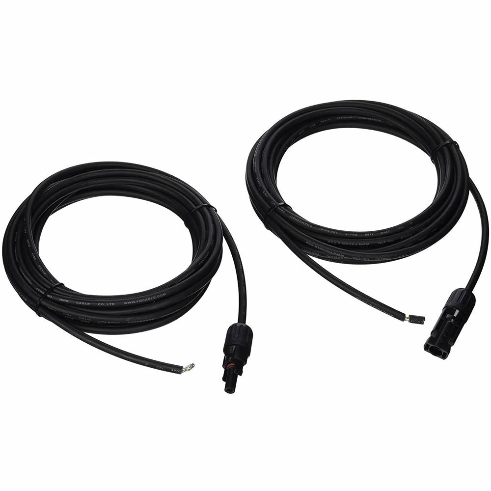 ACOPOWER 10/20/30FT 12AWG Bare wire-PV Extension Cable-0