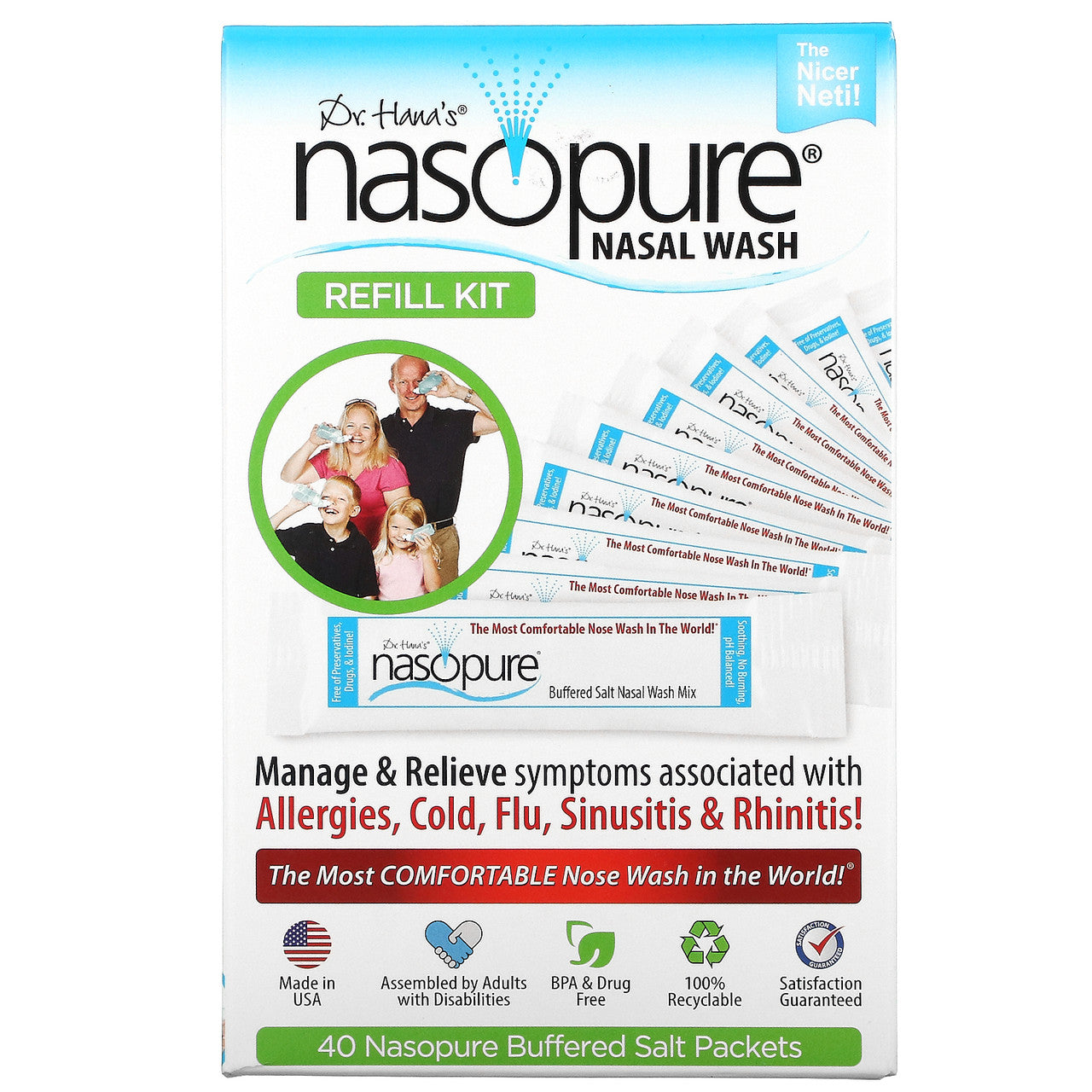 NASPUR RFL KIT SLT PKTS ( 1 X 40 CT   )-0